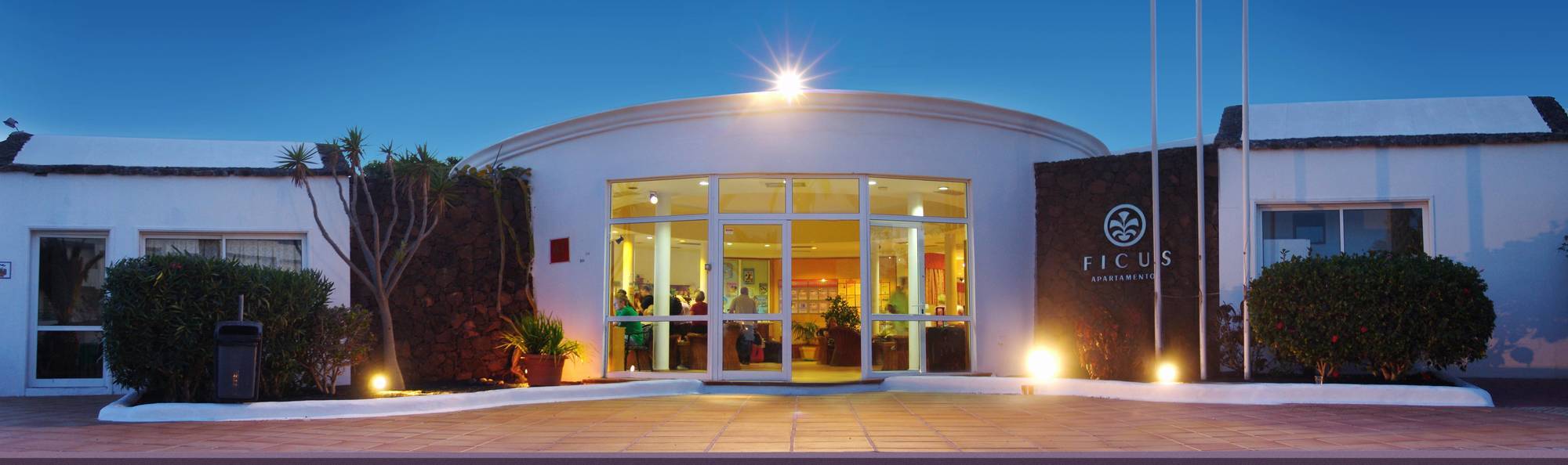 Apartamentos Ficus Costa Teguise Eksteriør bilde